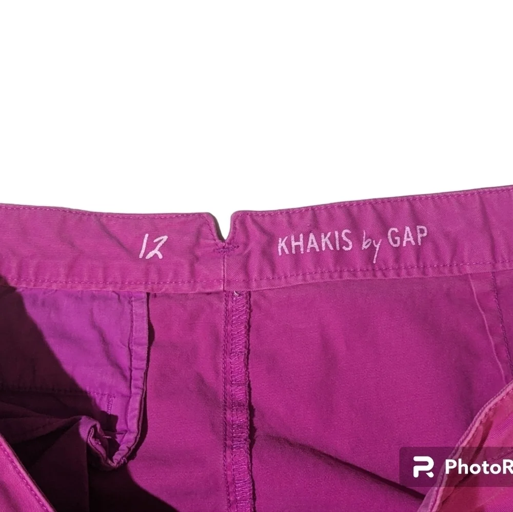 GAP Barbie Pink Button Front Mini Skirt Size 12 Y2K Preppy Cottagecore